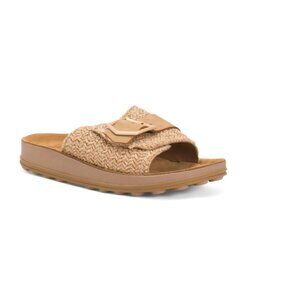 FANTASY SANDALS natural Made In Greece Korina One Band Sandals